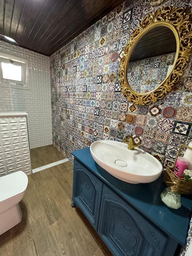 Seyyah Cafe Bungalows Aliaga Εξωτερικό φωτογραφία
