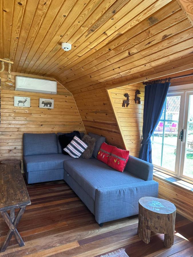 Seyyah Cafe Bungalows Aliaga Εξωτερικό φωτογραφία