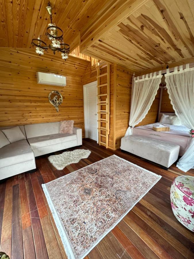 Seyyah Cafe Bungalows Aliaga Εξωτερικό φωτογραφία