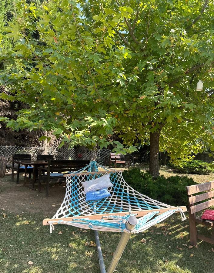 Seyyah Cafe Bungalows Aliaga Εξωτερικό φωτογραφία