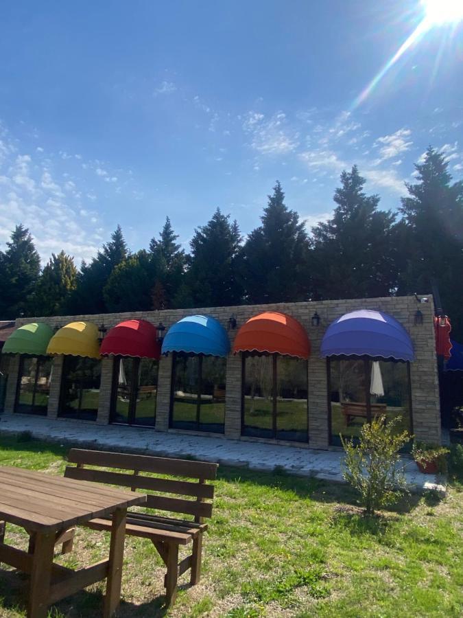 Seyyah Cafe Bungalows Aliaga Εξωτερικό φωτογραφία