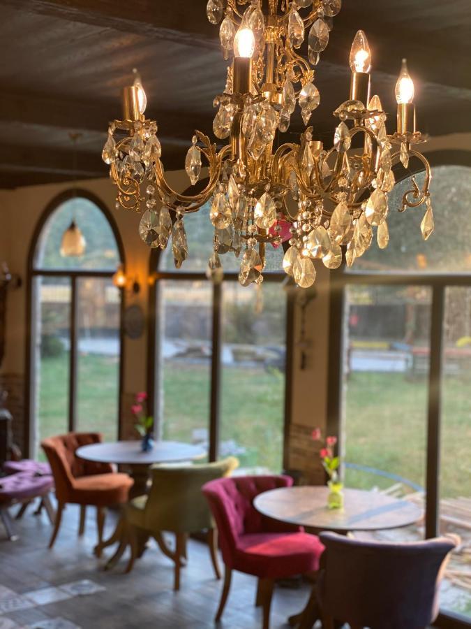 Seyyah Cafe Bungalows Aliaga Εξωτερικό φωτογραφία