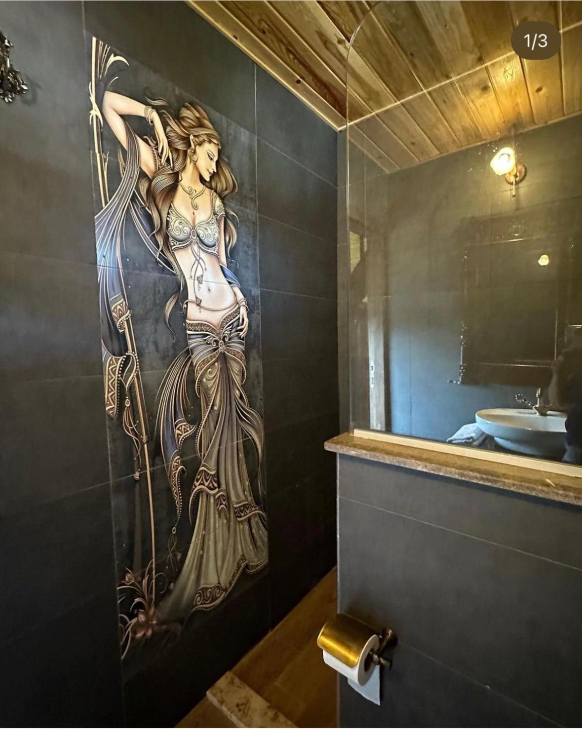 Seyyah Cafe Bungalows Aliaga Εξωτερικό φωτογραφία